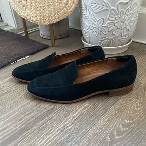 Classic Black Loafers for Women